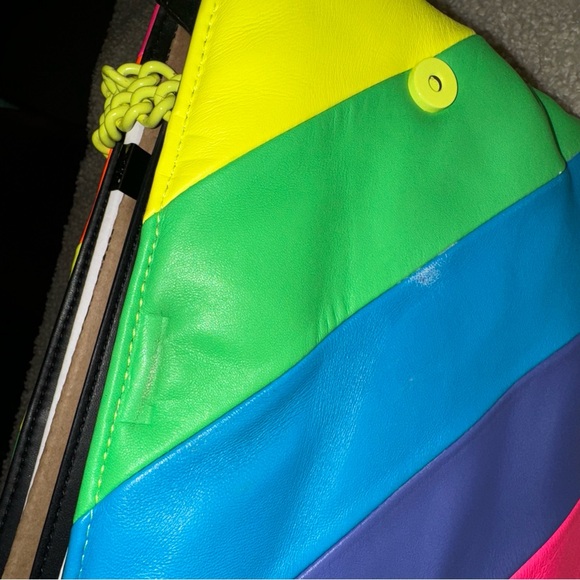Kurt Geiger XXL Neon Kensington Drench Hand bag - Picture 13 of 15